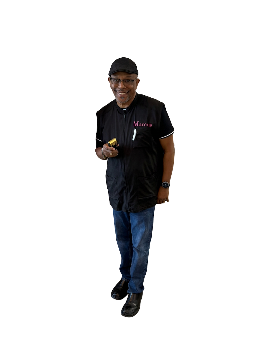Marcus L. Bennett — barber at My Barbershop